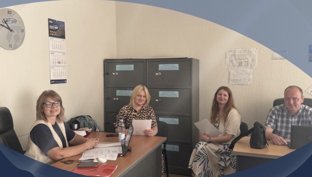НААУ проведено плановий нагляд за компетентністю ОСП «ЮТЕМ-ЕКСПЕРТ» відповідно до вимог ДСТУ EN ISO/IEC 17024:2019 у сфері «Сертифікація персоналу зі зварювання».